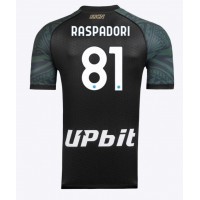 SSC Napoli Giacomo Raspadori #81 Rezervni Dres 2023-24 Kratak Rukav
